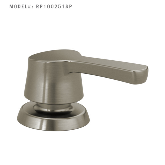 Delta RP100251SP Spotshield Stainless Soap Dispenser NIB - Picture 1 of 4
